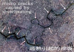 熱處理過熱引起的裂紋.jpg 熱處理過熱引起的裂紋